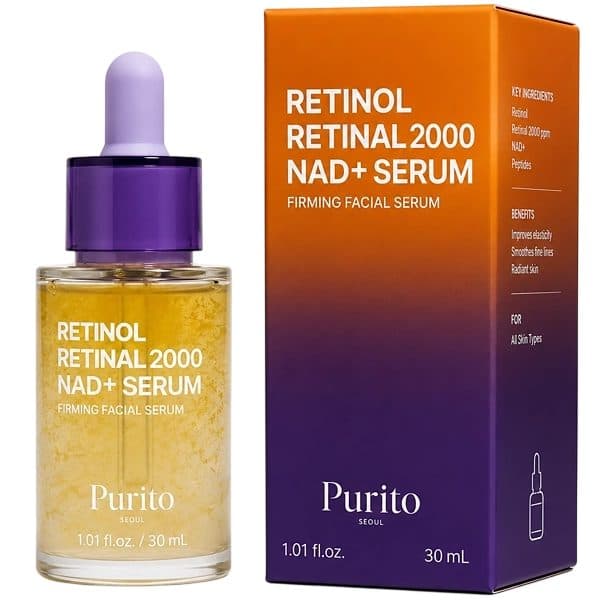 Serum Facial Seoul Retinol Nad Plus 30ML