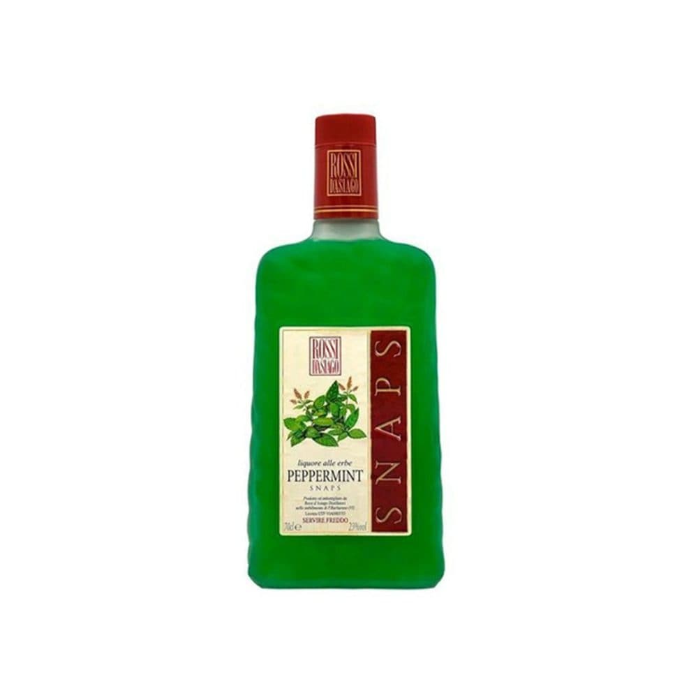 Beb Licor Italiano Rossi Asiago Peppermint Snap 700ML