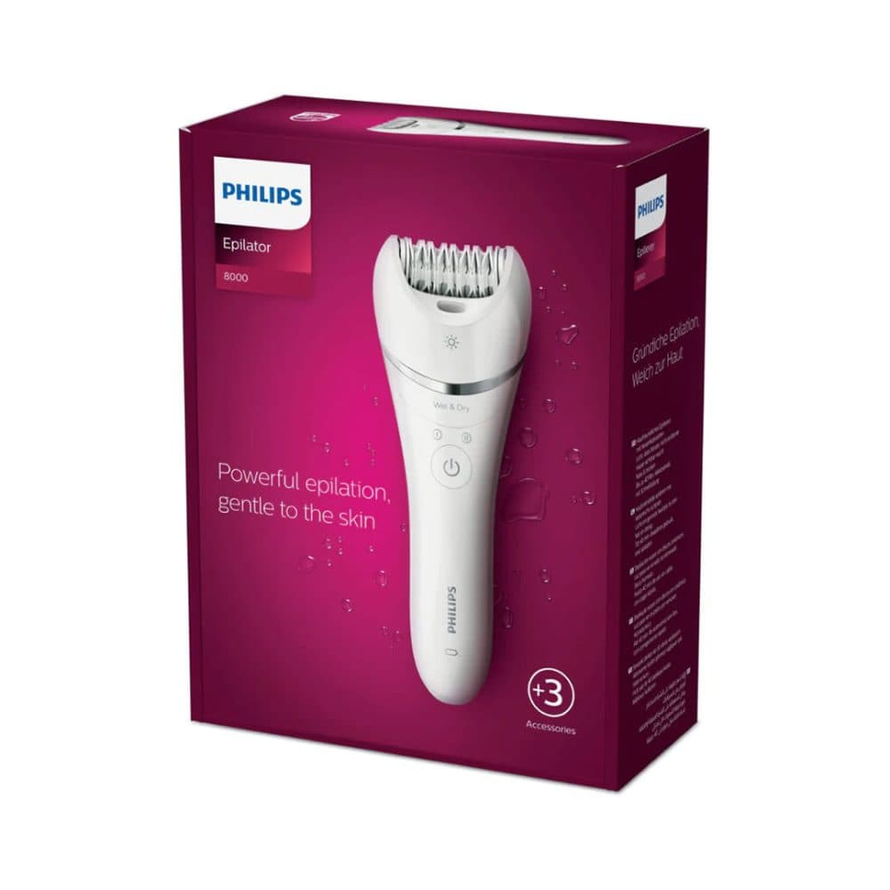 Philips Depiladora Epilator Series Wet Dry