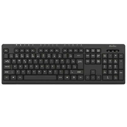 Teclado USB Kolke Portugues
