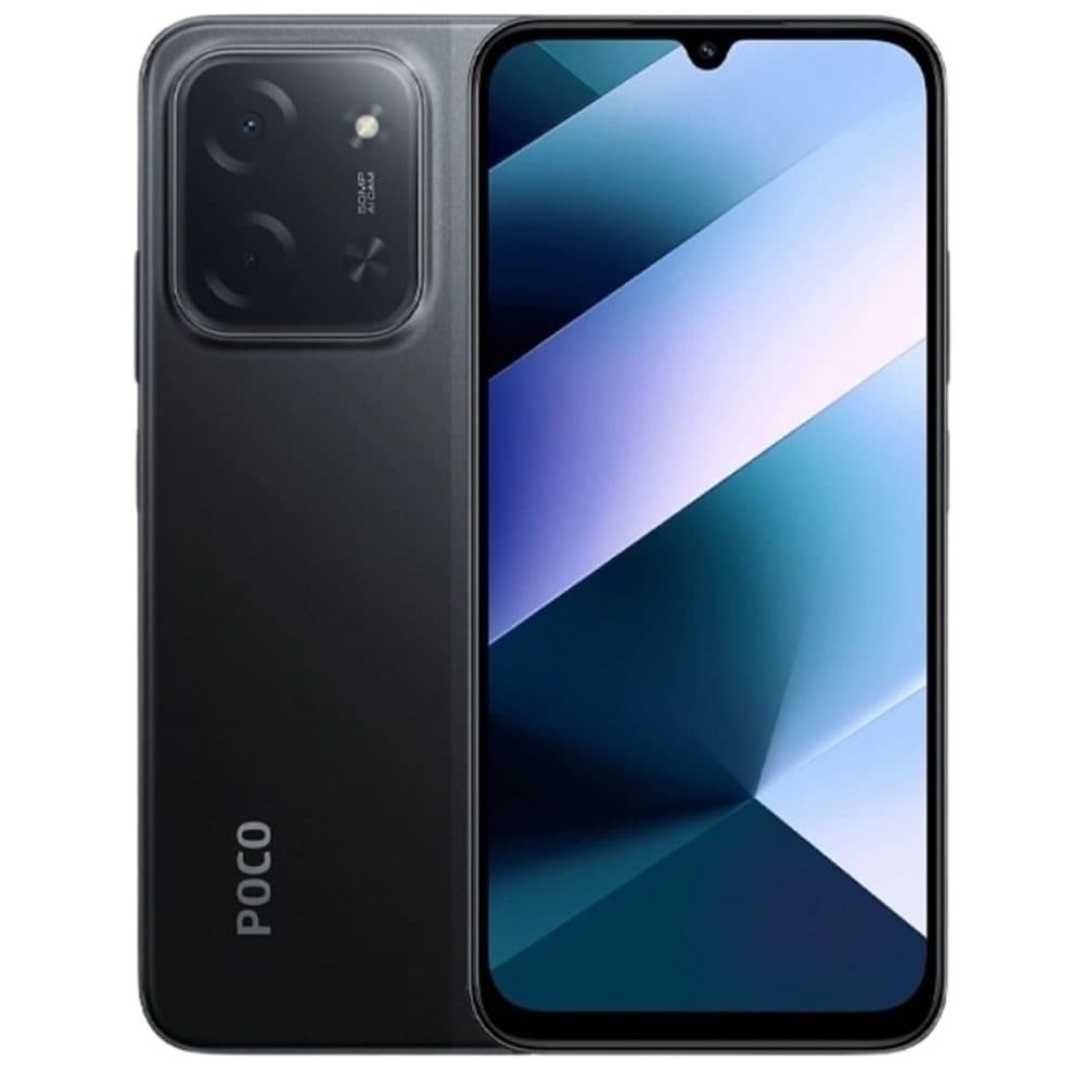 Xiaomi Poco C85 4G Fonte 256GB Black