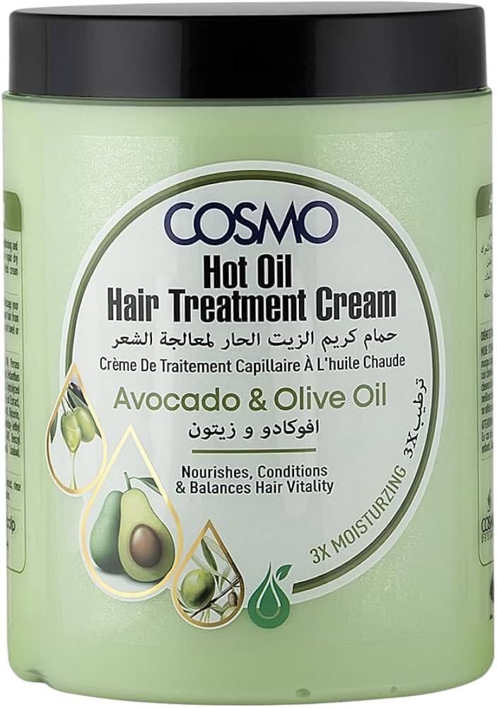Mascara Cosmo Hot Oil Avocado Olive