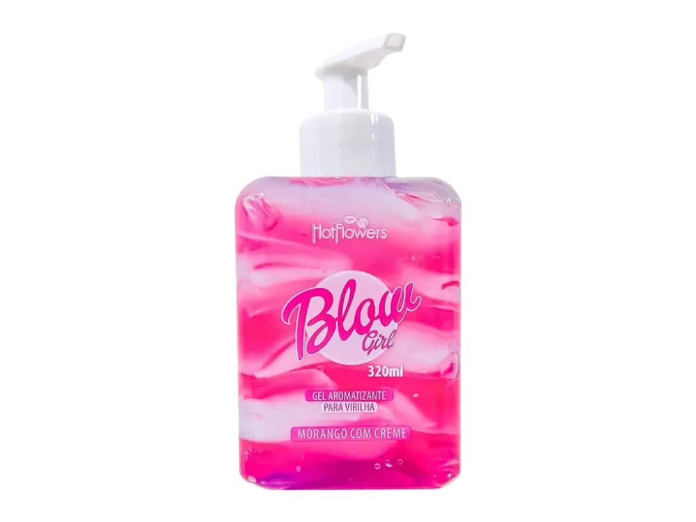 Gel Hot Flowers Blow Girls 320ML