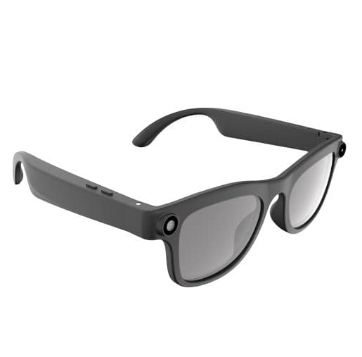 Oculos Smart Ai Cam Touch BT Voice Assistant