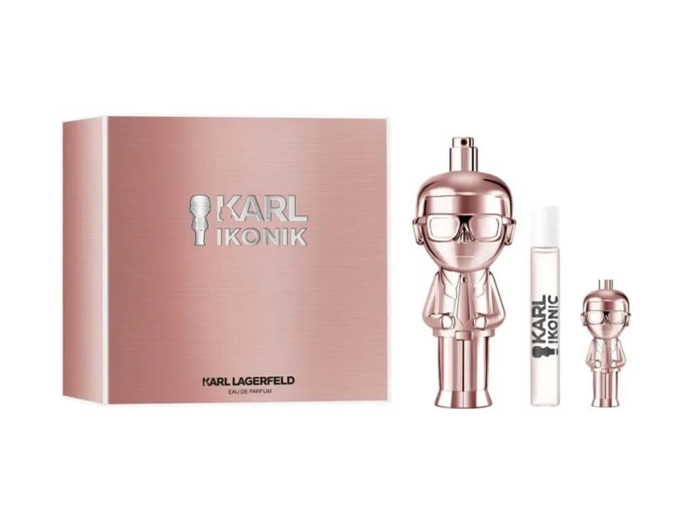Karl Lagerfeld Karl Ikonik Kit 7 5ML 4 5ML 100ML EDP Feminino