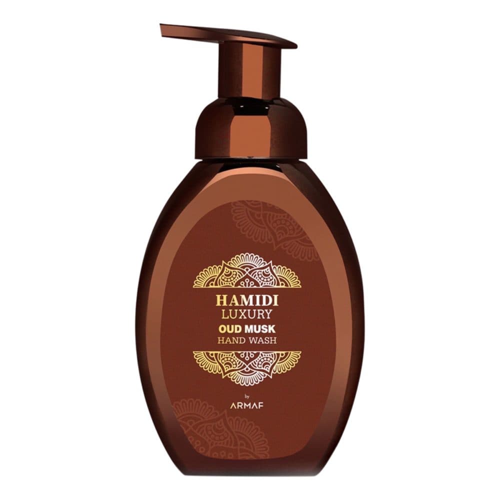 Sabonete Liquido Hamidi Luxury Oud Musk 350ML