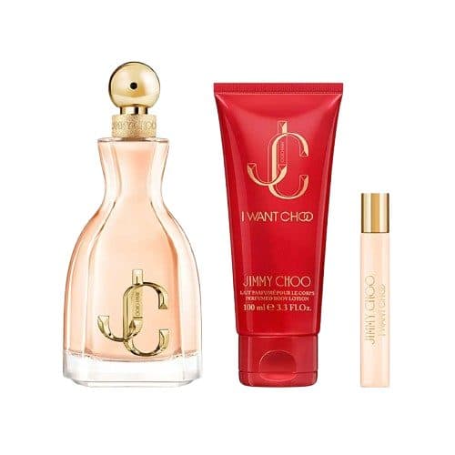 Jimmy Choo Kit 7 5ML Body 100ML EDP Feminino