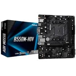 Mb AM4 Asrock Hdv Dvi DDR4 Hdmi