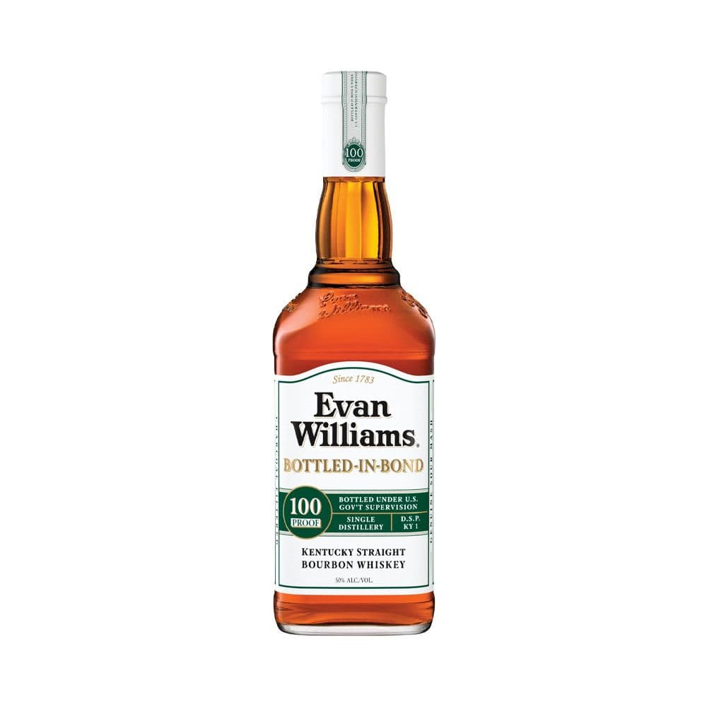 Whisky Evan Williams Bottle In Bon 750ML