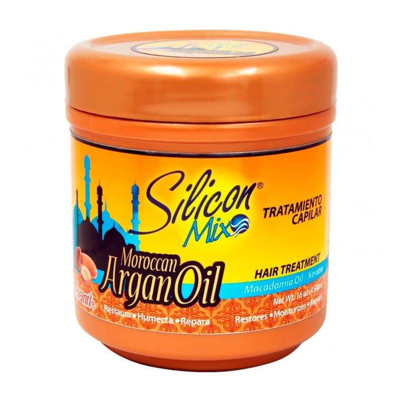 Mascara Silicon Mix Argan Oil
