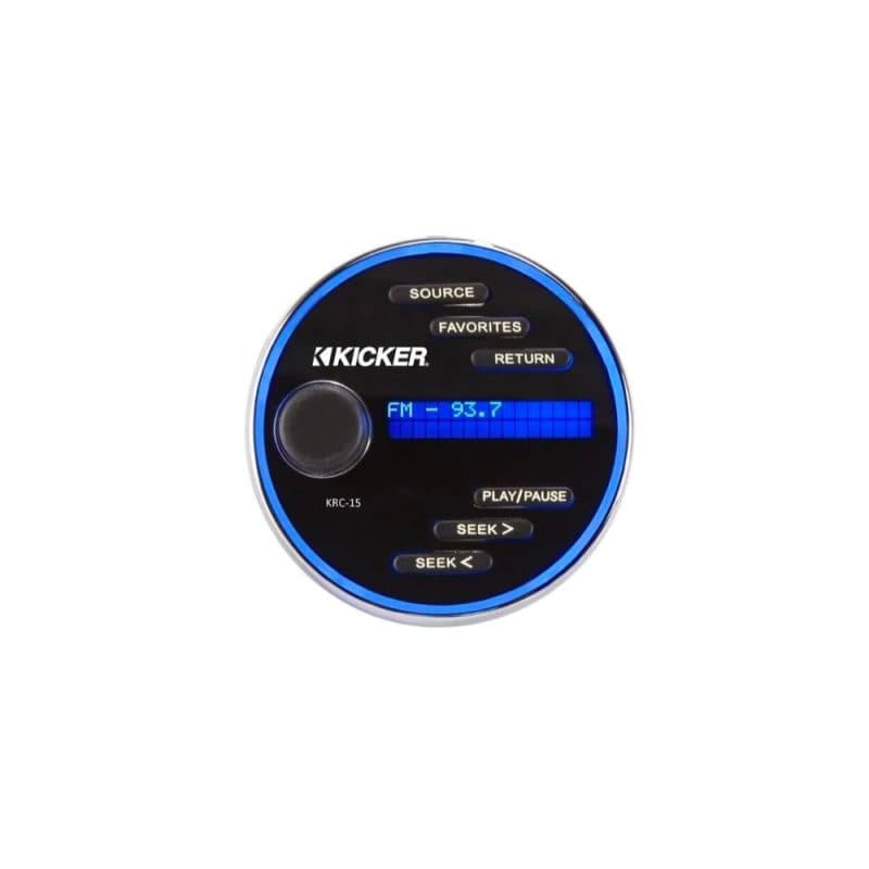 Marine Comando Digital Kicker Tela Digital 2 Linhas Marine