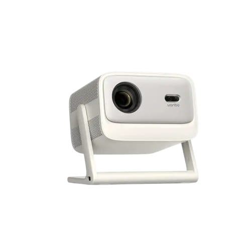 Google Projetor Wanbo Vali 1 Pro Full HD TV Bege