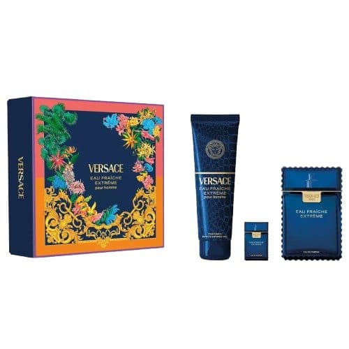 Versace Eua Fraiche Extreme Kit 5ML Shower 100ML EDP