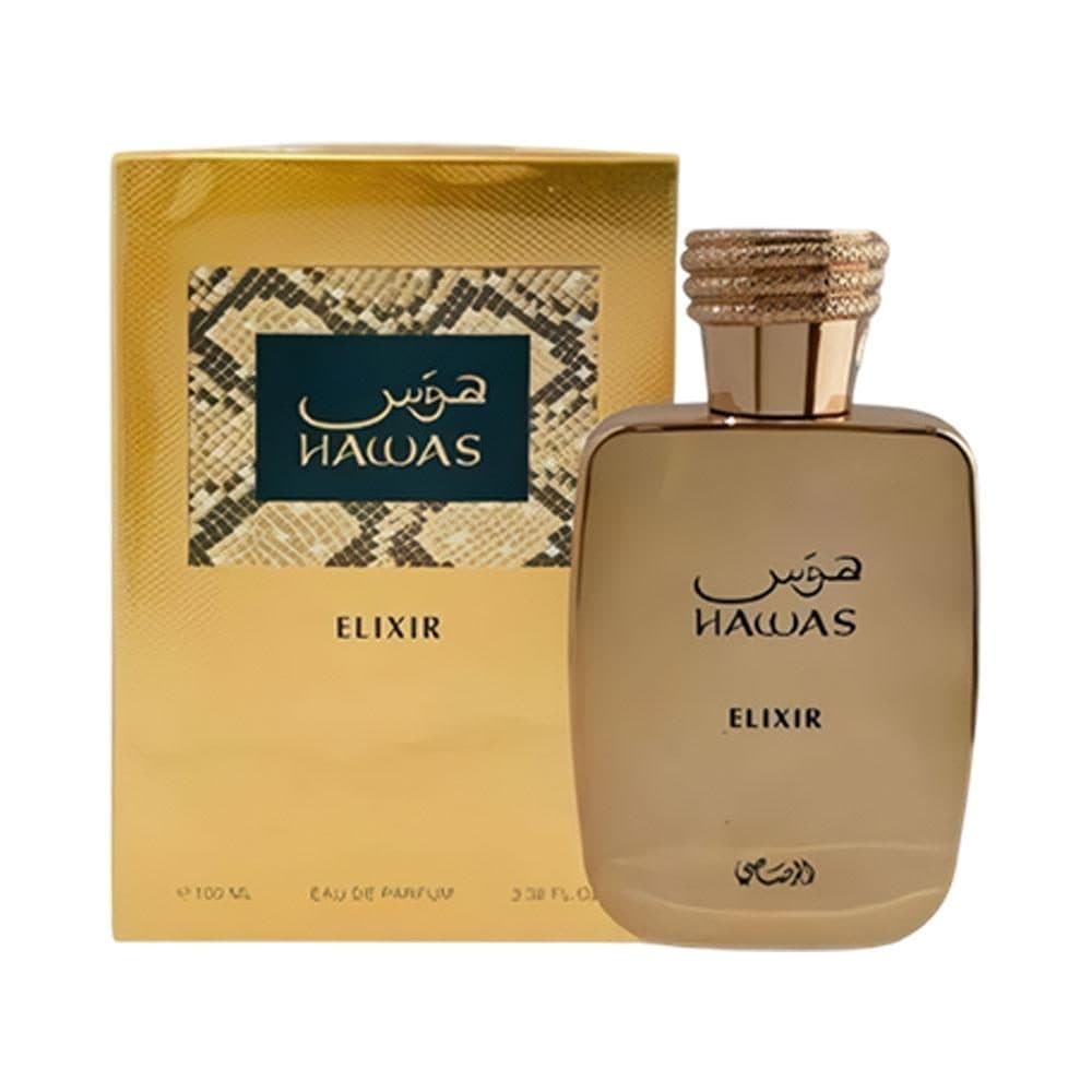 Rasasi Hawas Elixir 100ML EDP Masculino