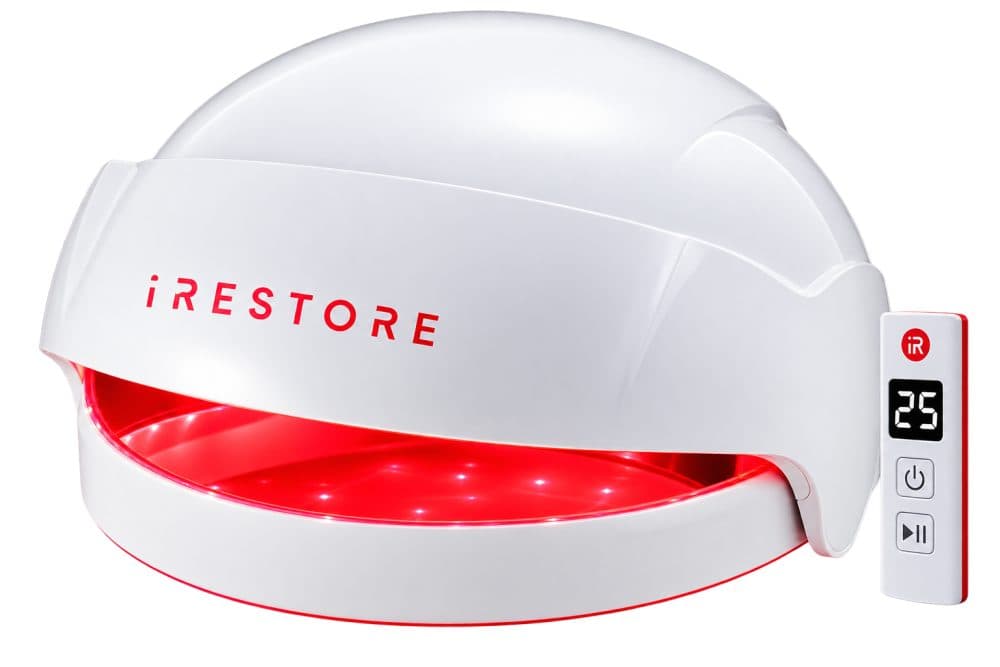Capacete Laser Irestone Essential Crecimento Capilar 10 500 Luz Ver