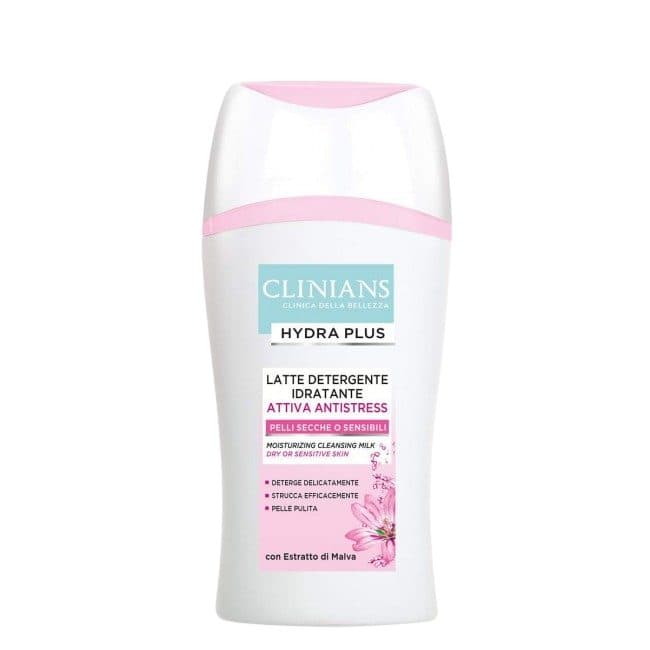 Gel Clinians Hydra Plus Latte Detergente Attiva Antistress 200ML
