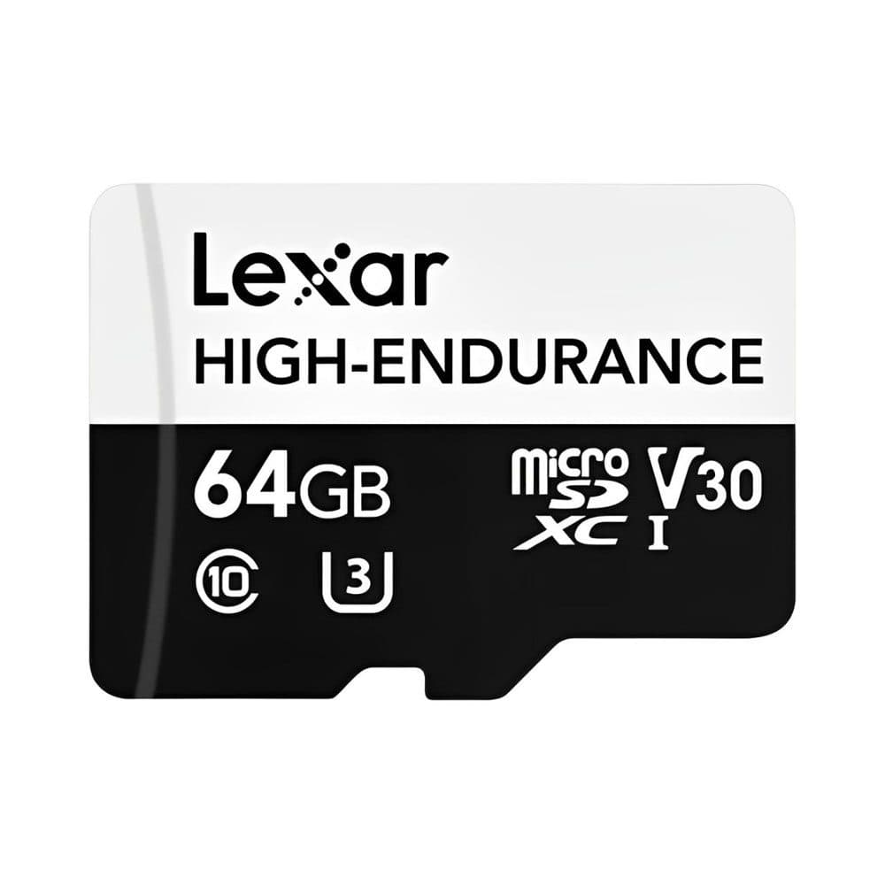 Memoria Micro Sd Lexar High Endurance 64GB
