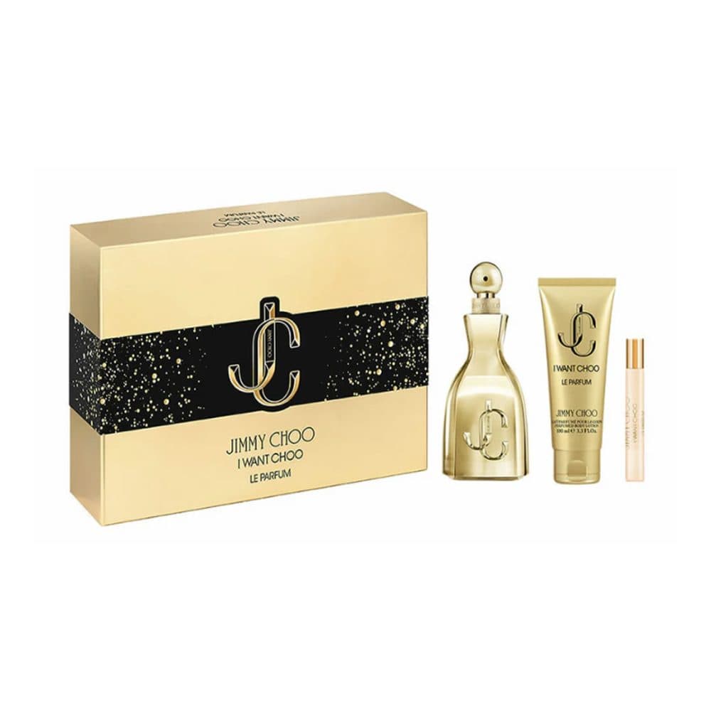 Kit Jimmy Choo Want Choo Le 7 5ML Crema 100ML PARFUM