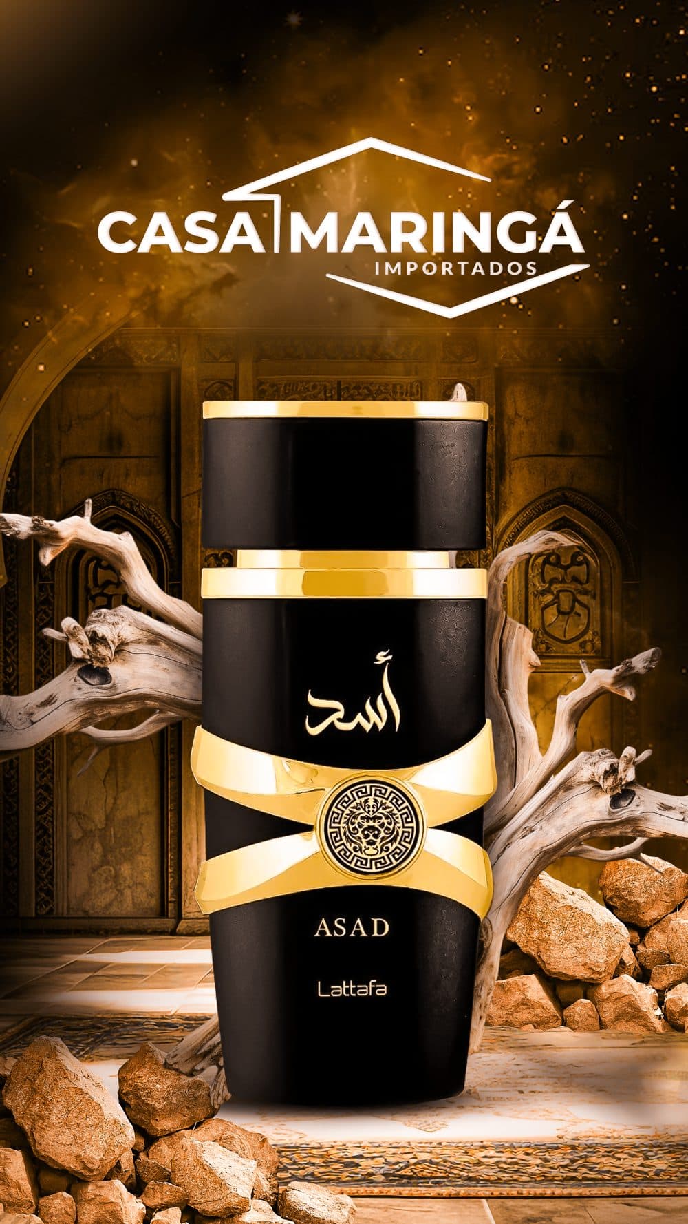 Lattafa Asad 100ML EDP