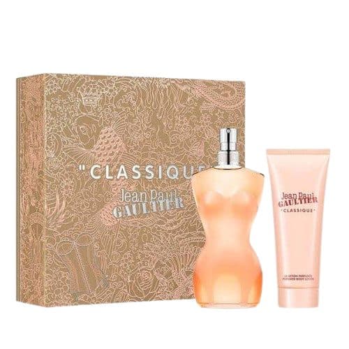 Jean Paul Gaultier Classique Kit Body 100ML EDT Feminino