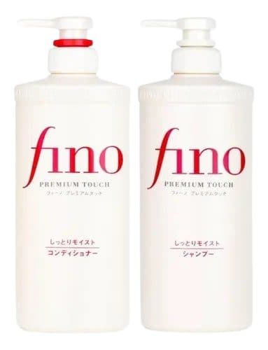 Fino Premium Touch Kit Shampoo Condicionador 550ML