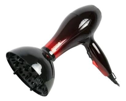 Secador Onida Preto Vermelho