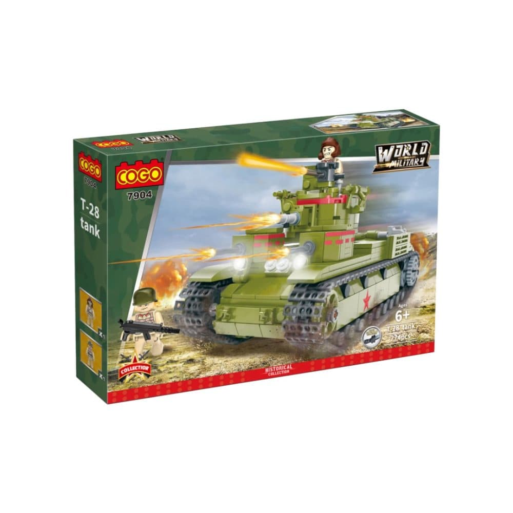 Bloques De Construccion Cogo Educativos Ensamblar Military 774 Piezas