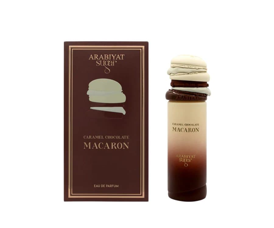Arabiyat Sugar Macaron Caramel Chocolate 100ML EDP