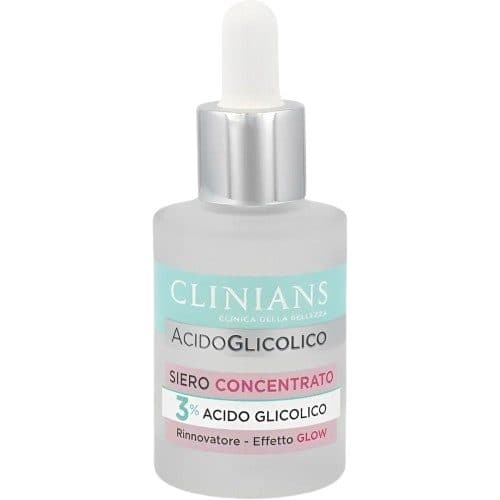 Serum Facial Clinians Acido Glicolico Rinnovatore 50ML