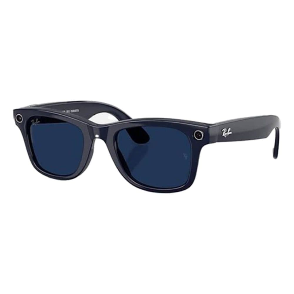 Oculos Ray Ban Meta Wayfarer G2 Shiny Transit Sapphi