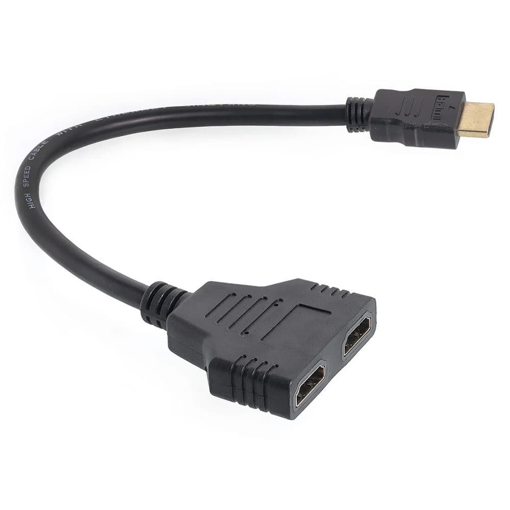 Cabo Hdmi Femea Adaptador
