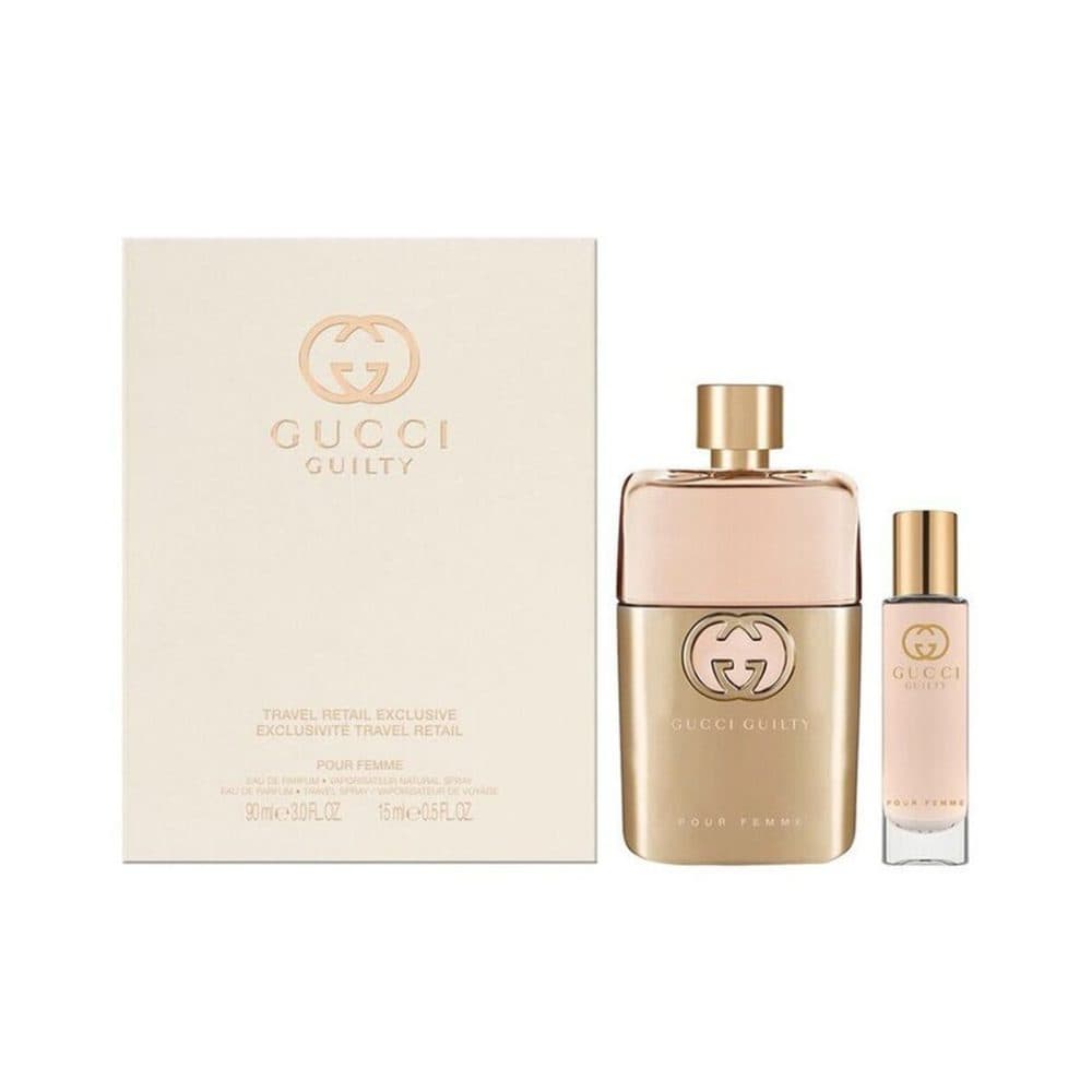 Gucci Guilty Pour Femenino Kit EDP