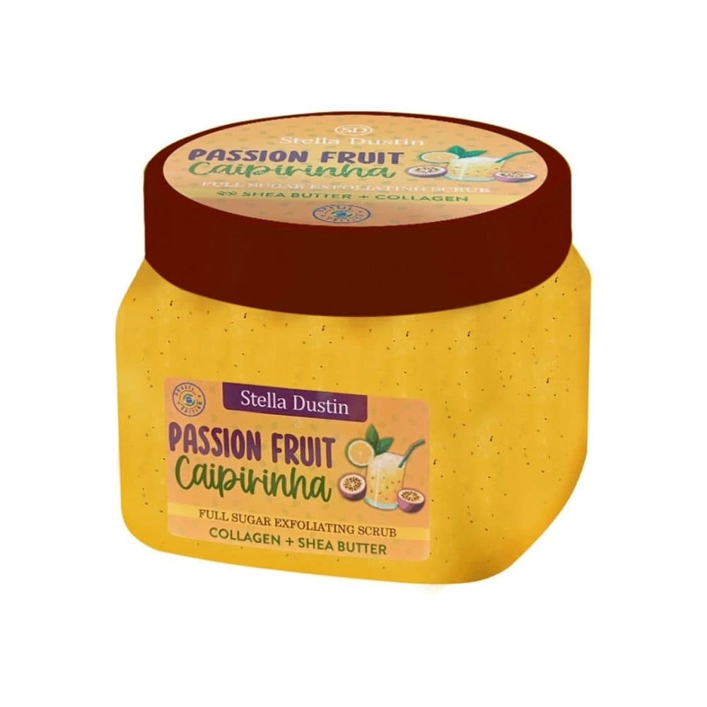 Stella Dustin Exfoliante Passion Fruit Caipirinha 500G