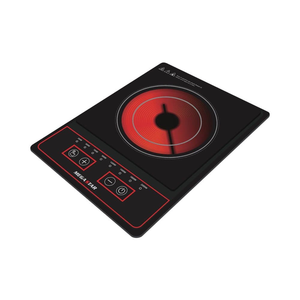 Cocina Electrica Infrarroja Mega Star 1 Hornalla 220