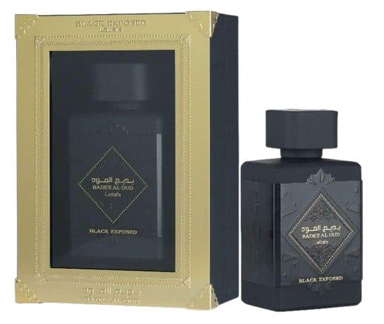 Lattafa Badee Al Oud Black Exposed 100ML EDP