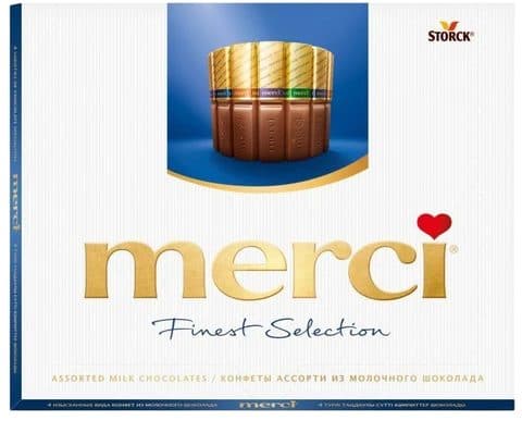 Chocolate Merci Milk Selection 250G