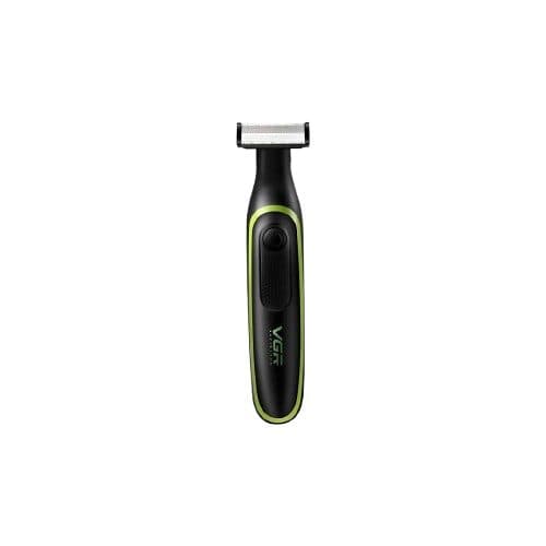 Aparador De Pelo Vgr 017 Preto Verde Carregavel