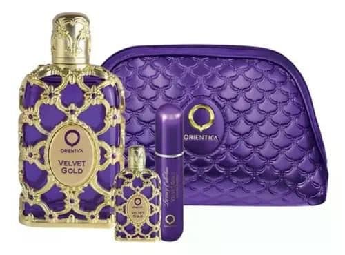 Orientica Luxury Collection Velvet Gold Kit 06 80ML EDP