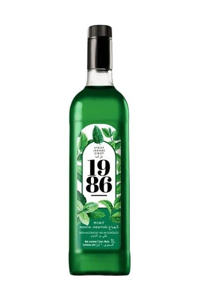 Beb Licor Bra Sirope Xarope Mint 1L