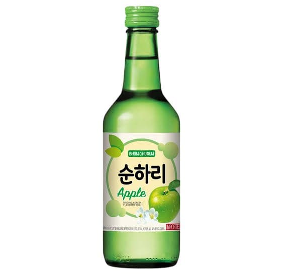 Apple Beb Soju Corea Chum Churum 360ML
