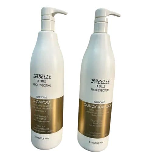 Kit Isabelle La Belle Extrato De Bamboo Sham Cond 1LT