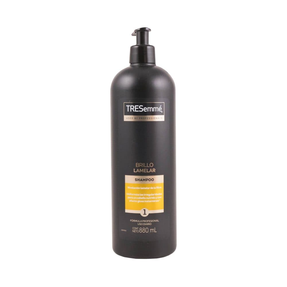 Shampoo Tresemme Brillo Lamelar 880ML