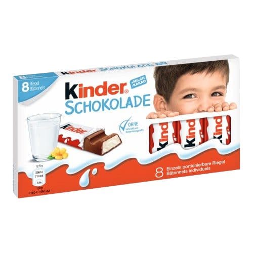 Chocolate Kinder Schokolade 100G
