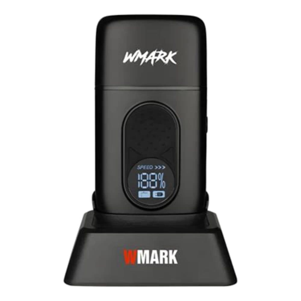 Barbeador Wmark Shaver Fio Black