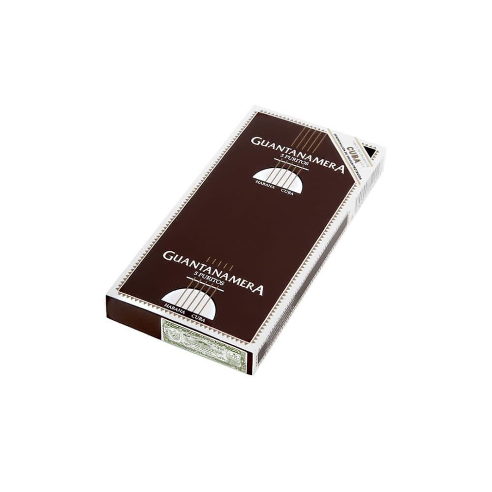 Habano Cubano Guantanamera Puritos 5 Unidades