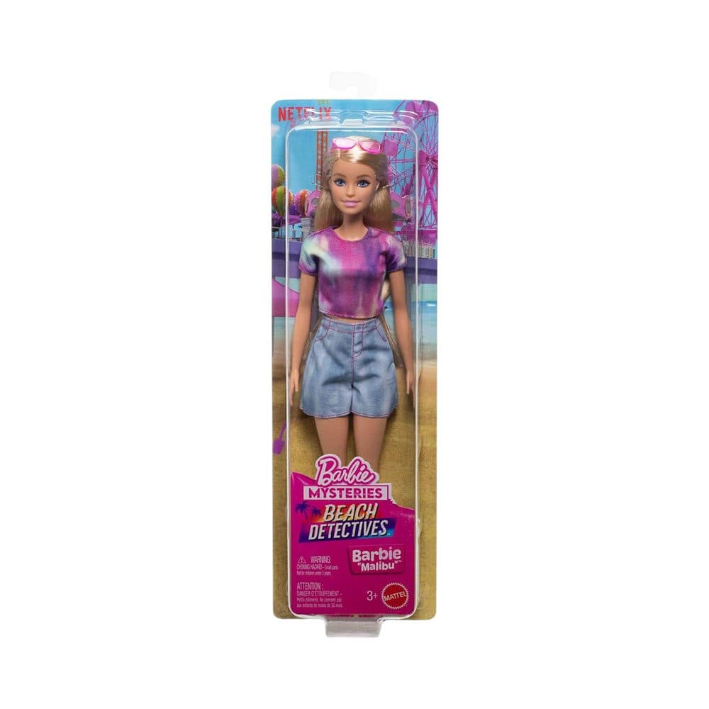 Boneca Mattel Barbie Mysteries Beach Detectives
