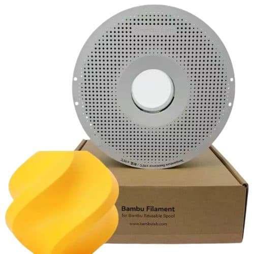 Filamento Impressora 3D Bambu Lab Pla Basic Sunflower