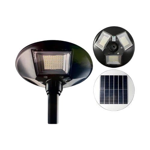 Refletor Solar LED Sensor De Movimento