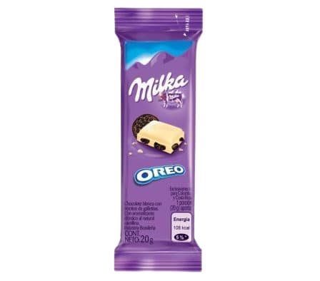 Chocolate Milka Oreo Barra 20G