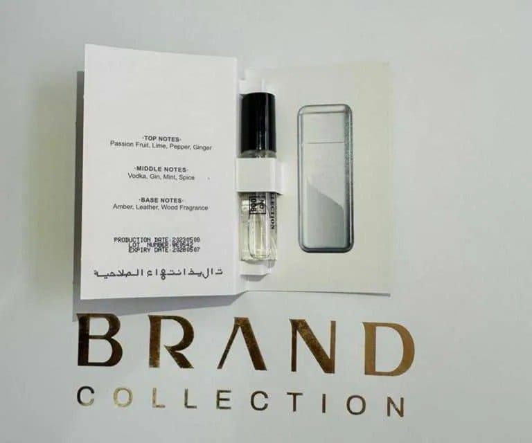 Brand Vial 008 3M EDP